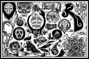 Wisdom begins with the fear of the Lord tattoo idea