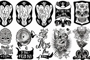 Wisdom begins with the fear of the Lord tattoo idea