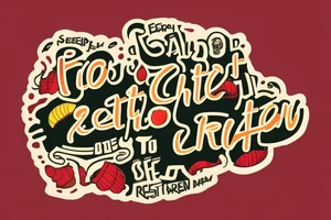 asian resturant. to represent the job as the food runner and has to include the quote: eat, sleep, chi, repeat. tattoo idea