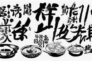 asian resturant. to represent the job as the food runner and has to include the quote: eat, sleep, chi, repeat. the quote is in english tattoo idea
