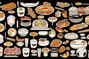 pan asian street food resturant. to represent the job as the food runner. to include the quote: eat, sleep, chi, repeat. tattoo idea