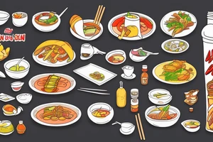 pan asian street food resturant. food runner. eat, sleep, chi, repeat. tattoo idea