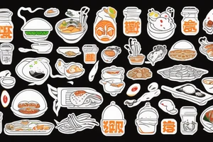 asian street food resturant. food runner. eat, sleep, chi, repeat. tattoo idea