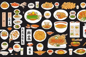 asian street food resturant called chi. food runner. eat, sleep, chi, repeat. tattoo idea