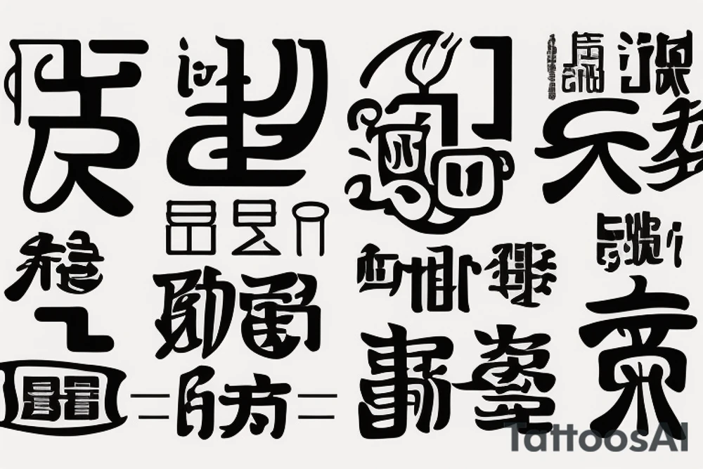 asian street food resturant called chi resturant. food runner. eat, sleep, chi, repeat. tattoo idea