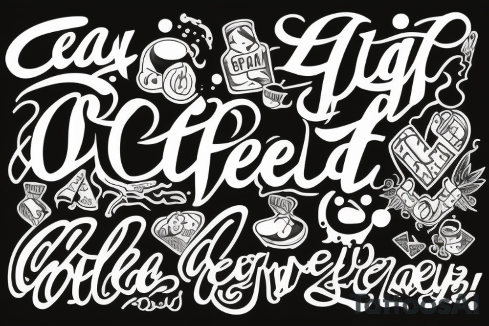 eat, sleep, chi, repeat. tattoo idea