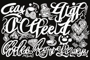 eat, sleep, chi, repeat. tattoo idea