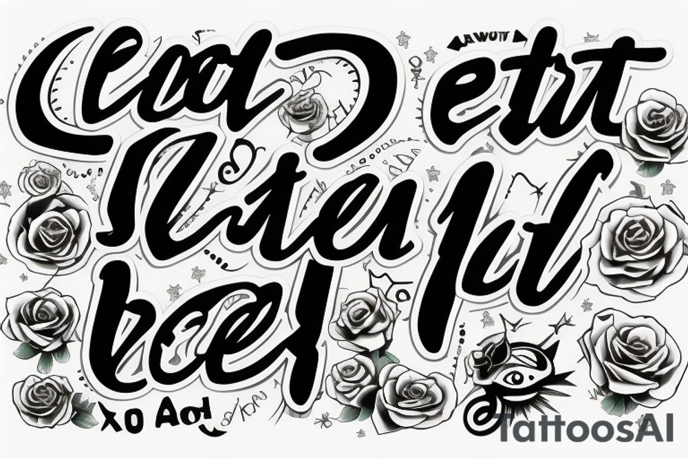 eat, sleep, chi, repeat. tattoo idea