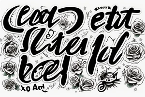 eat, sleep, chi, repeat. tattoo idea