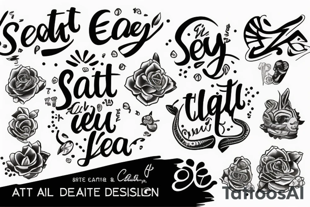 eat, sleep, chi, repeat. tattoo idea