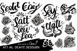 eat, sleep, chi, repeat. tattoo idea