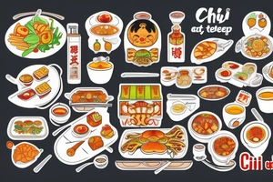 eat, sleep, chi, repeat. asian street food resturant called chi resturant. food runner. tattoo idea