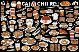 eat, sleep, chi, repeat. asian tappas a la carte resturant called chi resturant. food runner. tattoo idea