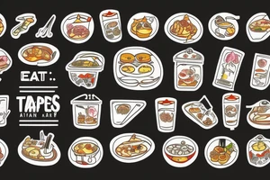 eat, sleep, chi, repeat. asian tappas a la carte resturant, chi resturant. food runner. tattoo idea