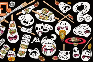 eat, sleep, chi, repeat. on chopsticks tattoo idea