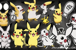 Pikachu tattoo idea