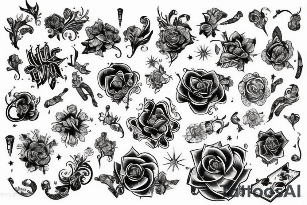 Ренгоку Кеджиро tattoo idea