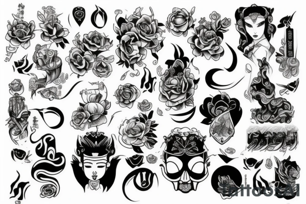 Ренгоку Кеджиро tattoo idea