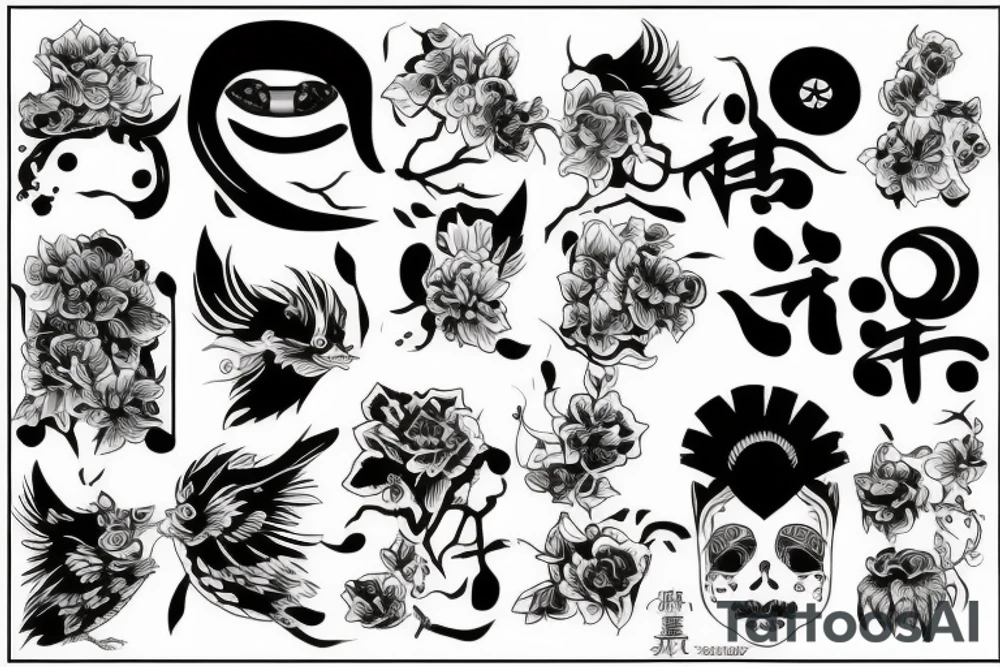 Ренгоку Кеджиро tattoo idea