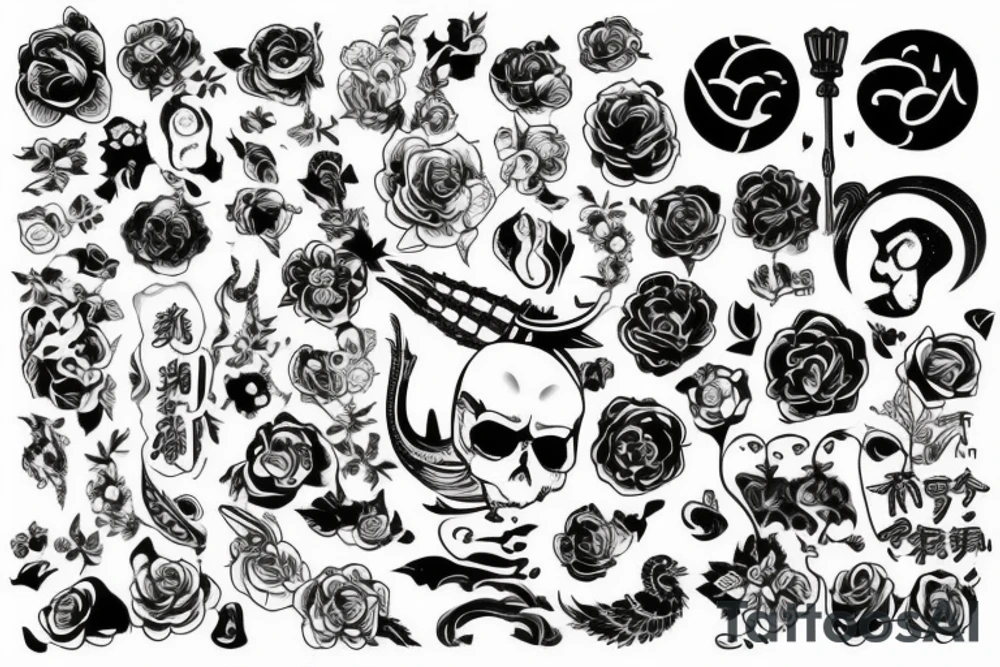 Ренгоку Кеджиро tattoo idea