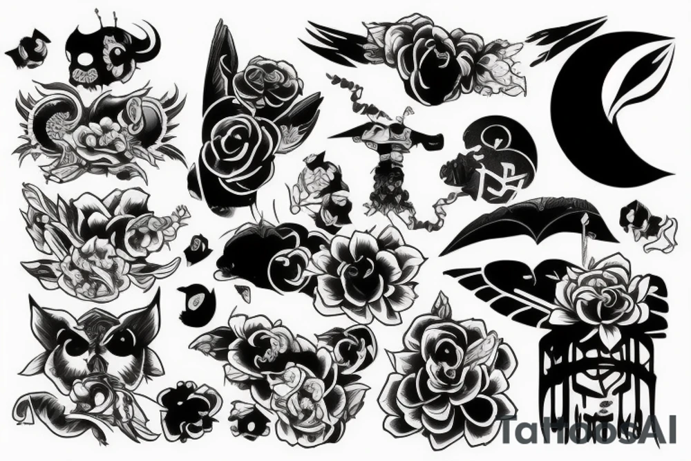 Наруто tattoo idea