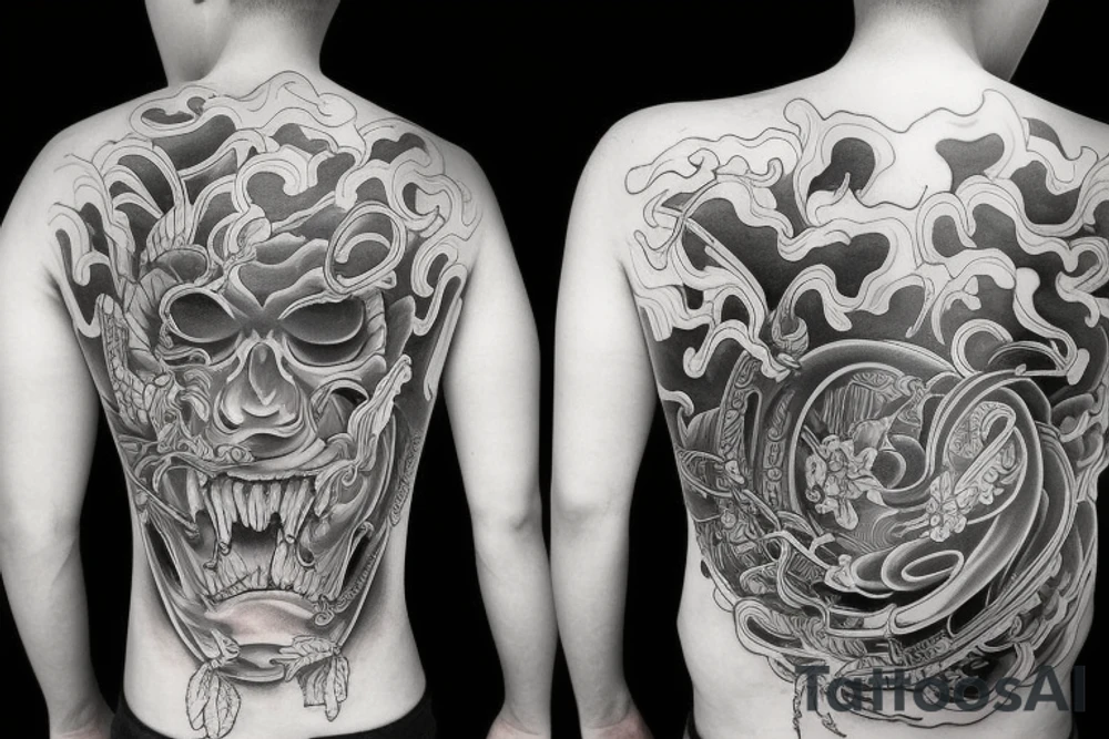 Rengoku tattoo idea