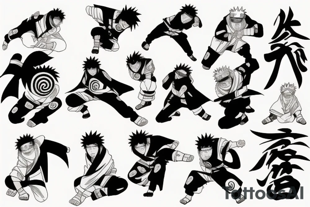 Naruto tattoo idea