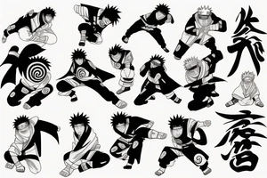 Naruto tattoo idea