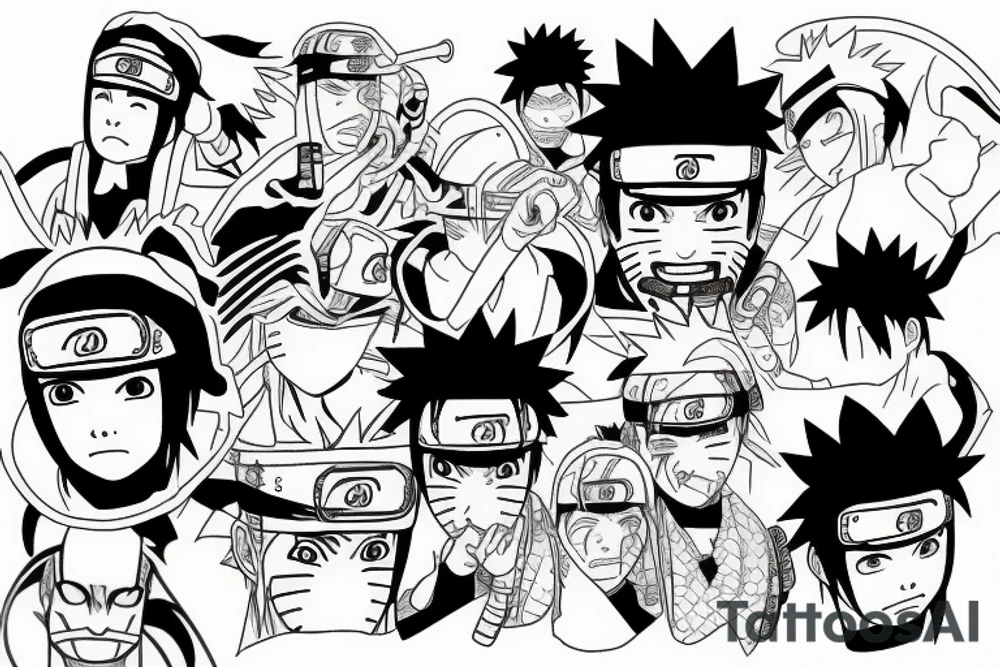 Naruto tattoo idea