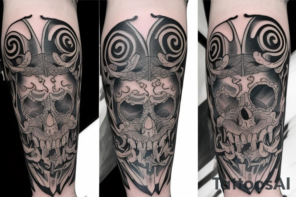 Life and death - 24 - mythical - small to medium tattoo idea Life and death - 24 - mythical - small to medium tattoo idea