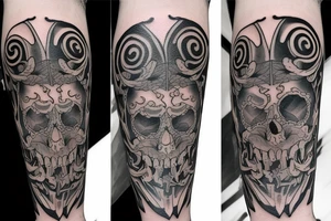 Life and death - 24 - mythical - small to medium tattoo idea