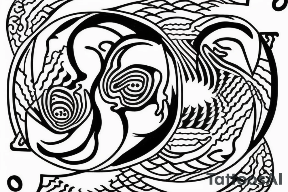 It should have yin and Yang and should contain some ways of 24 tattoo idea