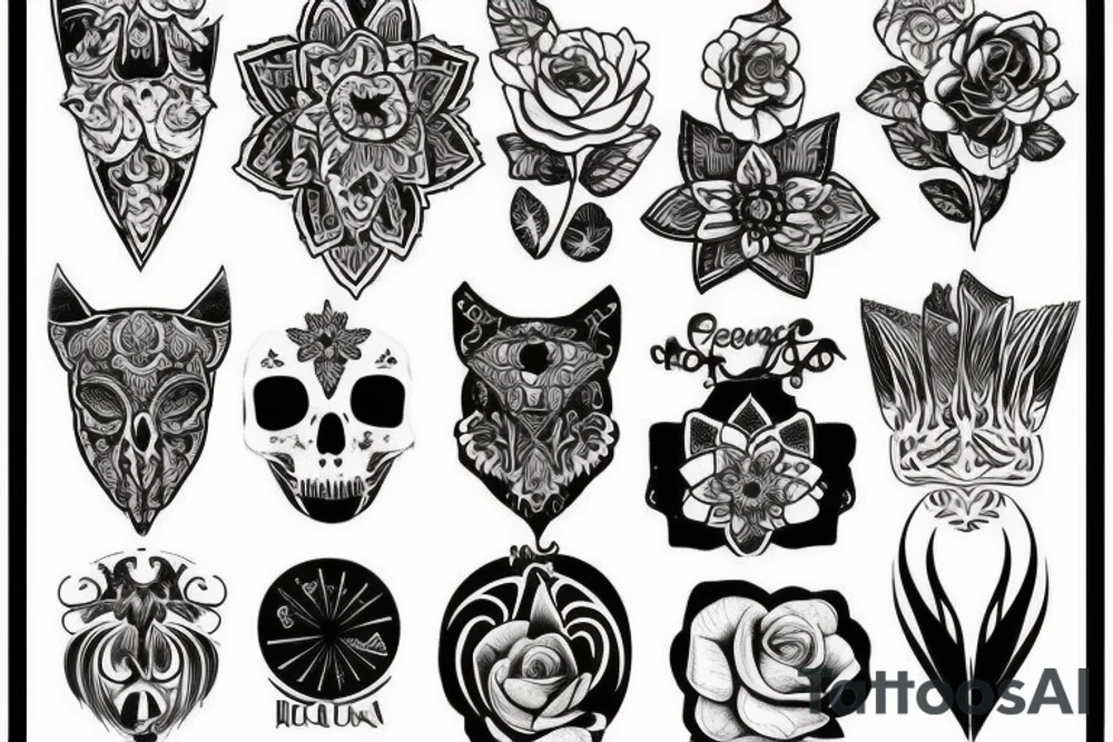 Аниме человек бензопила tattoo idea