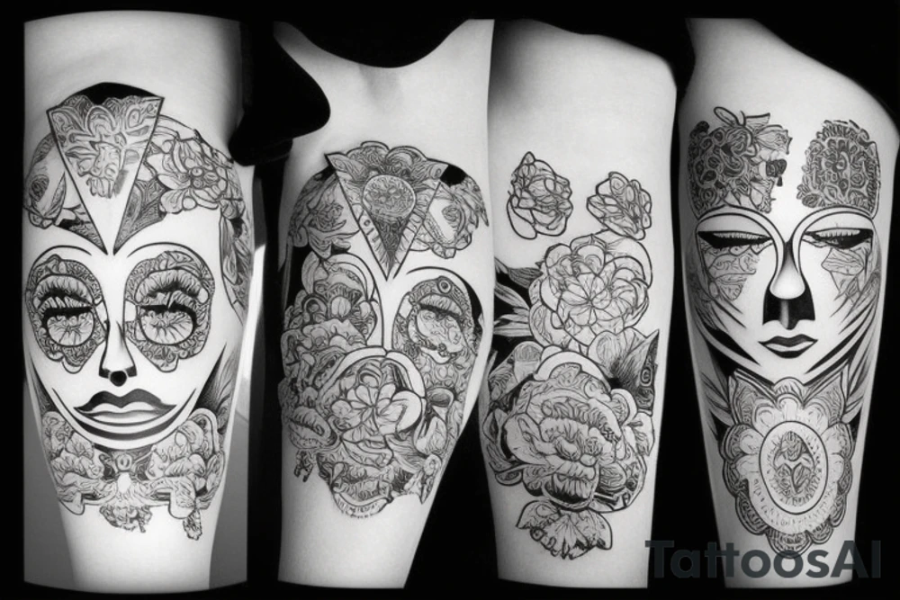 Аниме человек бензопила tattoo idea