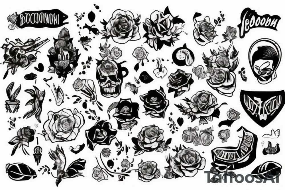 Человек бензопила tattoo idea