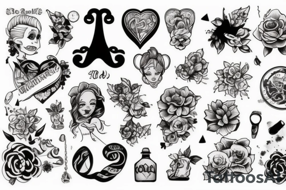 Человек бензопила tattoo idea