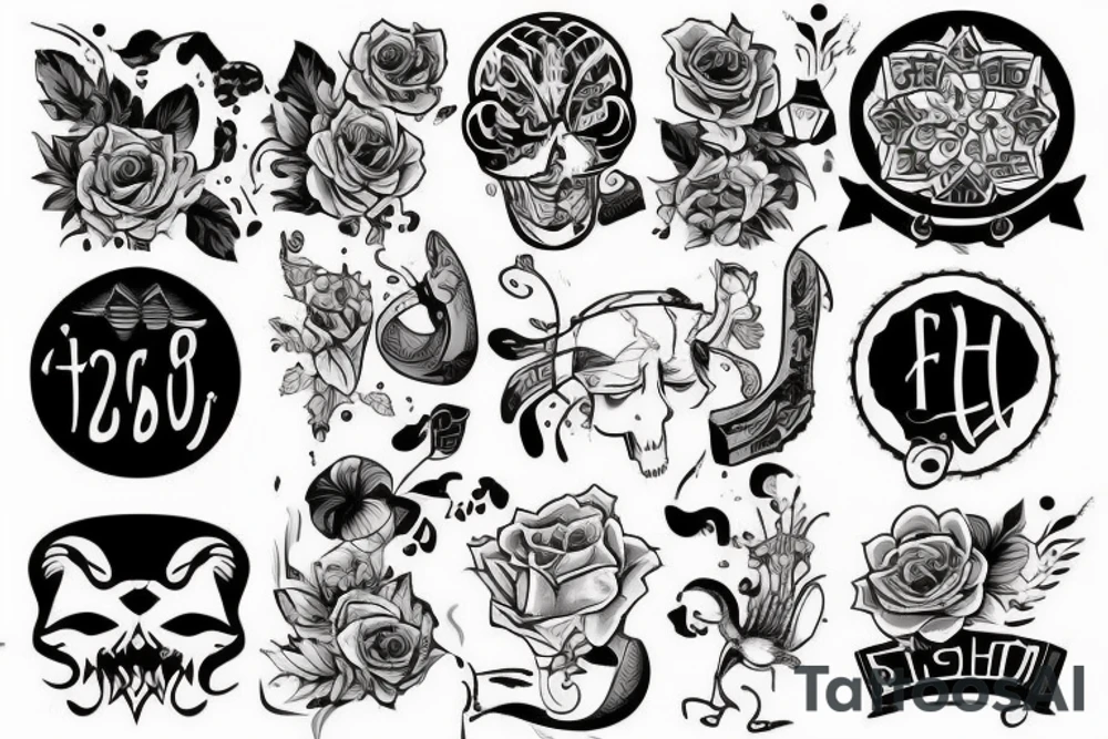 Человек бензопила tattoo idea