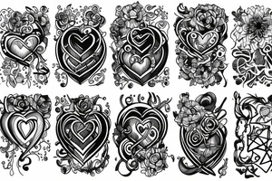 Heartbeat tattoo idea