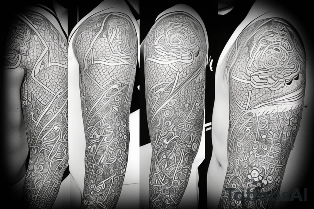 Heartbeat tattoo idea