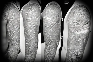 Heartbeat tattoo idea