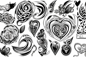 Heartbeat tattoo idea