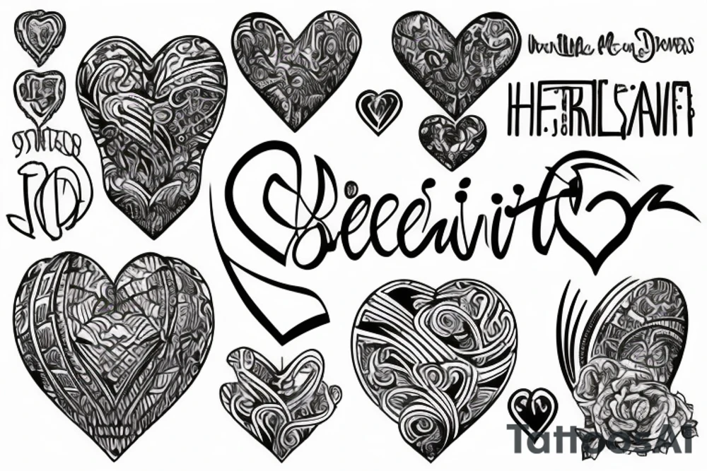 Heartbeat tattoo idea