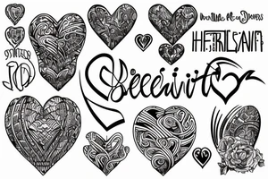 Heartbeat tattoo idea