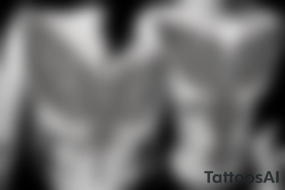 Hourglass with wings tattoo idea