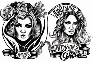 Real life Famous female criminals / drug kingpins / criminal masterminds tattoo idea