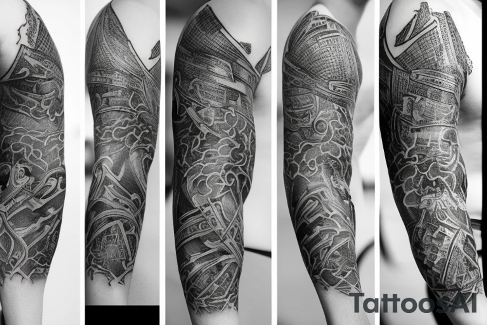 ampulheta tattoo idea