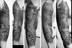 ampulheta tattoo idea