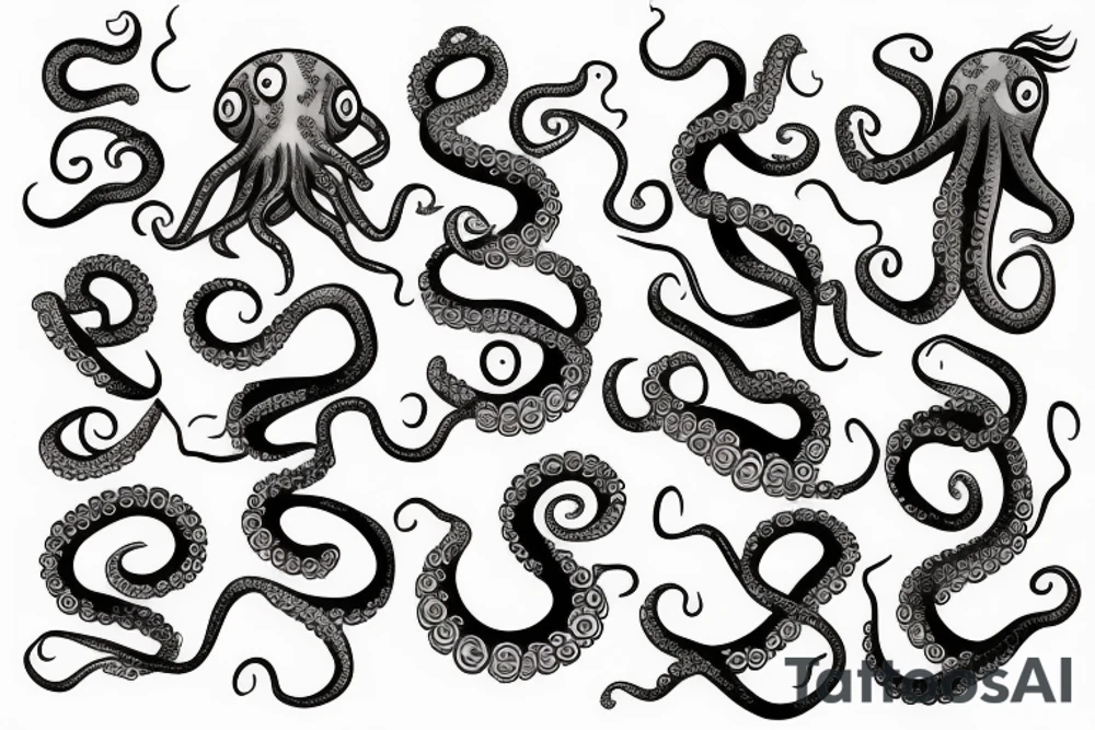 octopus tattoo idea