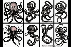 octopus tattoo idea