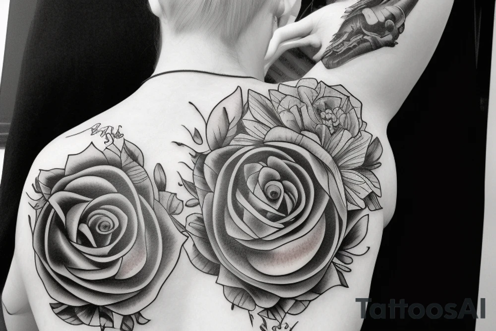 time tattoo idea